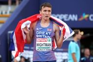 Jake Wightman at European Championships Munich 2022